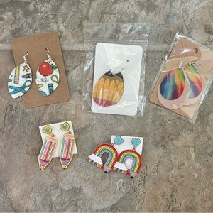 Teacher Earrings - NEW!